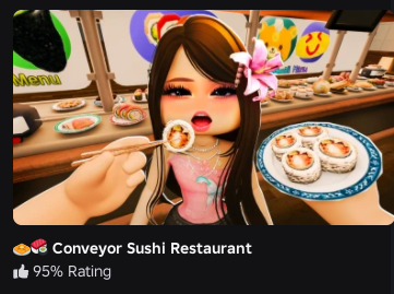 Toddellz's tweet photo. roblox should add ther ability to block games so this fucking thumbnail stops getting on my front page https://t.co/SOxMz1prZR