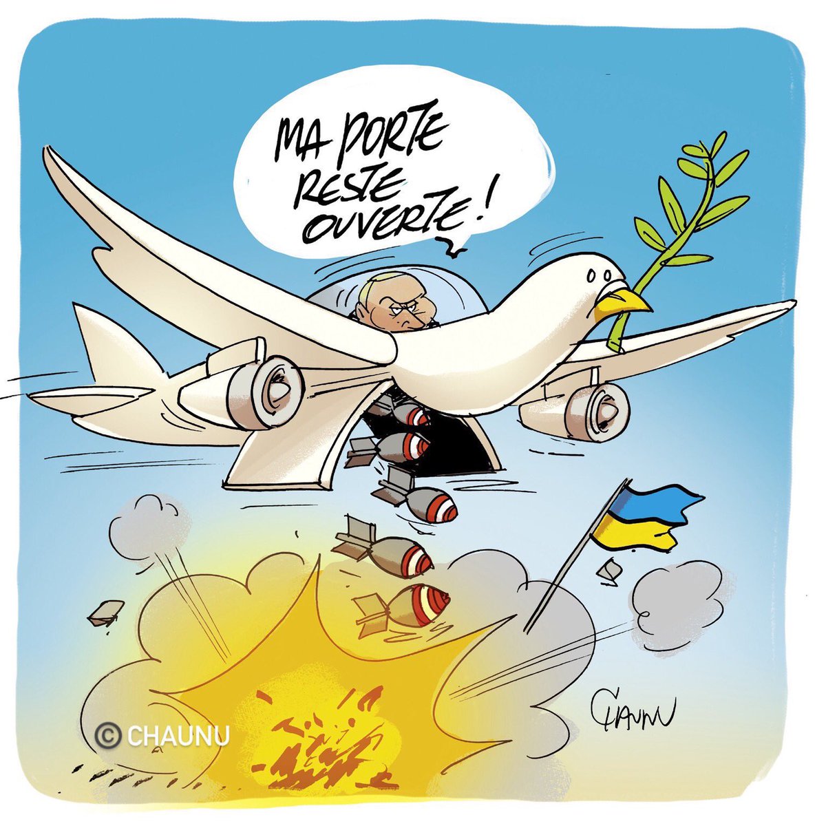 claireparisjazz's tweet image. 📣📣
#24fevrier2022 🇺🇦
💙💛
#PutinIsaWarCriminal
#RussiaIsATerroristState
#RussianWarCrimes
#tortures #viols #barbarie #pillages #Déportations #épuration #génocide #EnfantsVolés #Україна #StandWithUkraine Gloire aux héros, gloire à l’#Ukraine Slava Ukraini !  
👇🤮