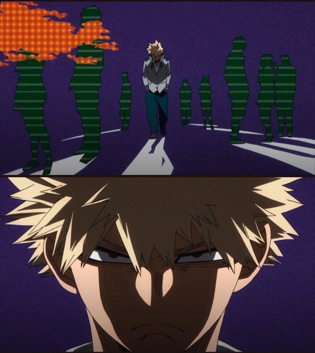 daily katsuki ✶ tweet media