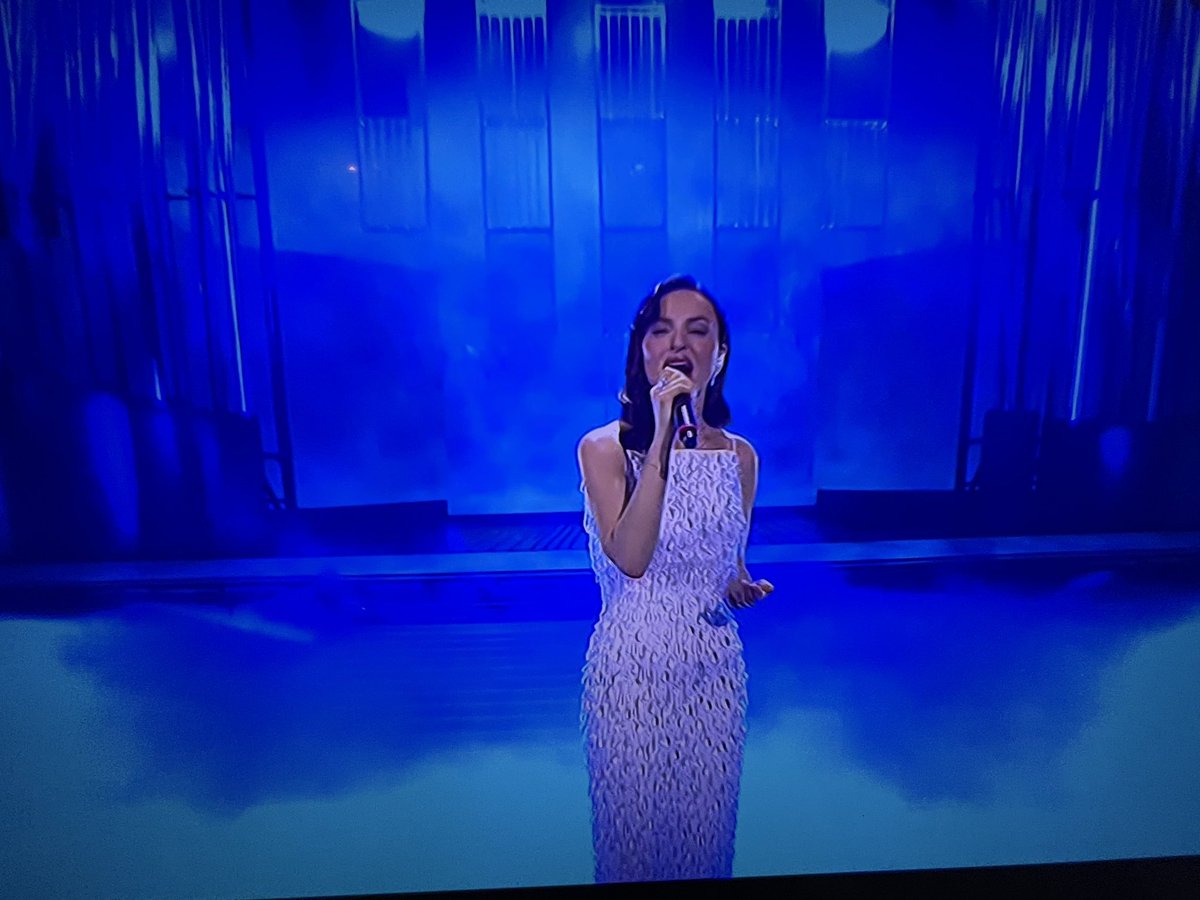myledmy's tweet photo. Sì lo voglio 2: #Arisa IMMENSA, voce d'angelo con un'interpretazione da #brivido 😭 #Sanremo2026 https://t.co/aUJfShEgOi