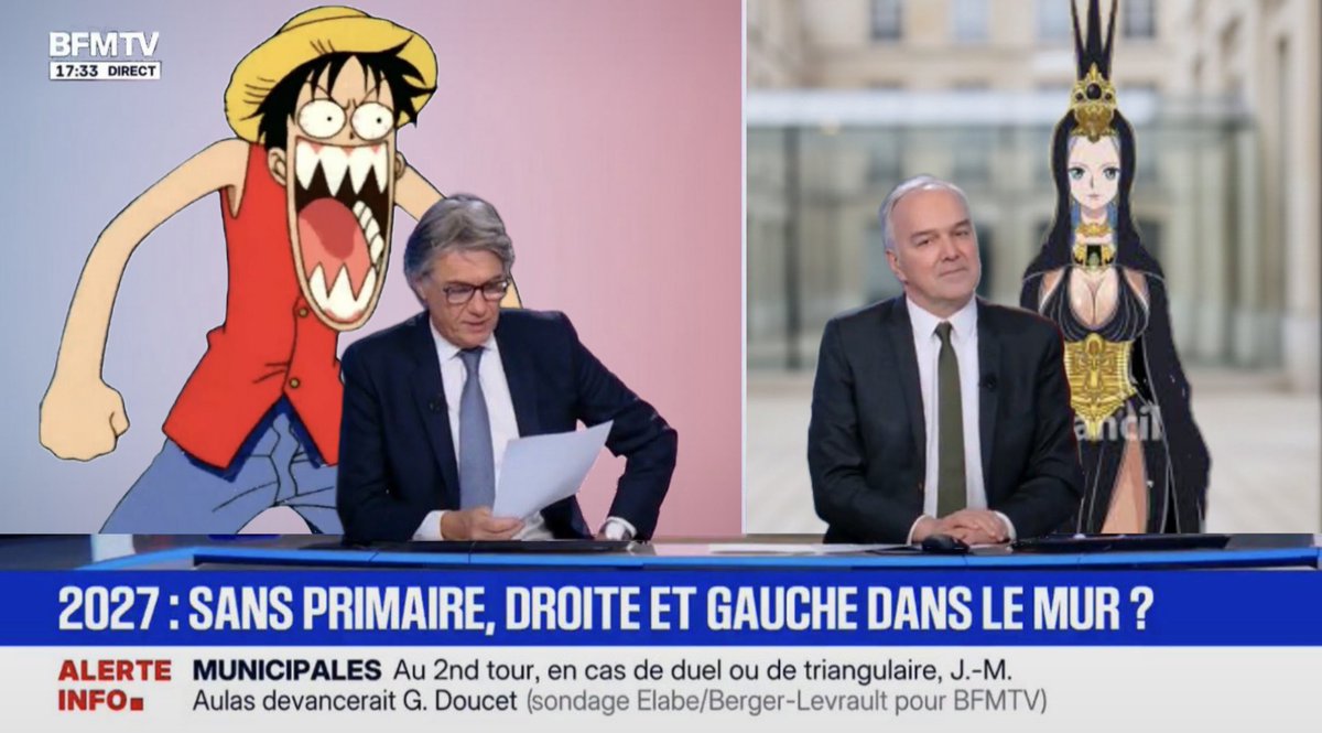 Mdrr l'ambiance en France à un an des élections c'est quelque chose

(Ne vous faites pas avoir par la propagande du GM les nakama)