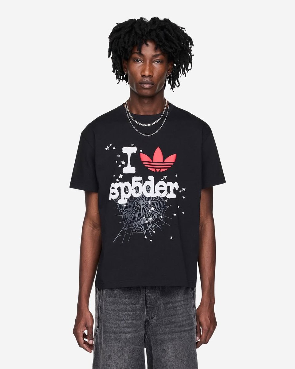 Ovrnundr's tweet photo. Sp5der x adidas Tee 🕷️

- February 27th (Sp5der)
- March 3rd (Global) https://t.co/TETm0edt29