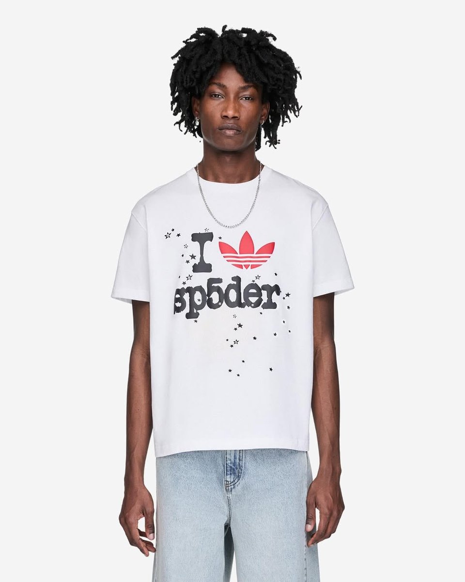 Ovrnundr's tweet photo. Sp5der x adidas Tee 🕷️

- February 27th (Sp5der)
- March 3rd (Global) https://t.co/TETm0edt29
