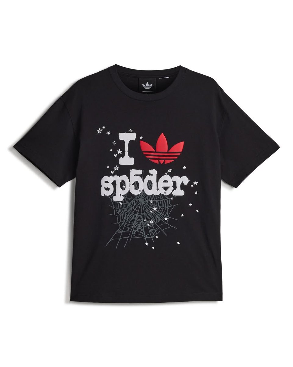 Ovrnundr's tweet photo. Sp5der x adidas Tee 🕷️

- February 27th (Sp5der)
- March 3rd (Global) https://t.co/TETm0edt29