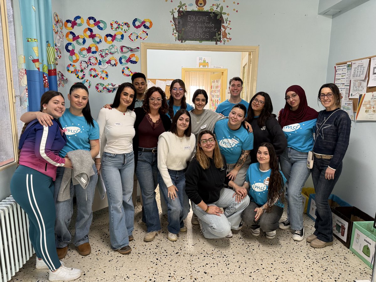 Colegio LMSF tweet media