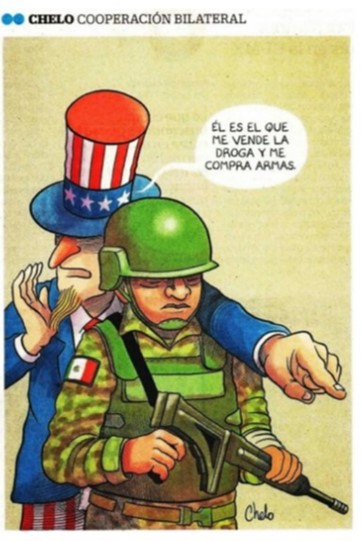 La mano que mueve la cuna es también la que tira la piedra y la esconde.
El gobierno de EU, el mperialismo yanqui ha azotado al mundo desde su triunfo en 2da Guerra Mundial (1940-1945). Casi un siglo de sometimiento mundial.
Cartón de monero Chelo
Pachuca
Reino Unido