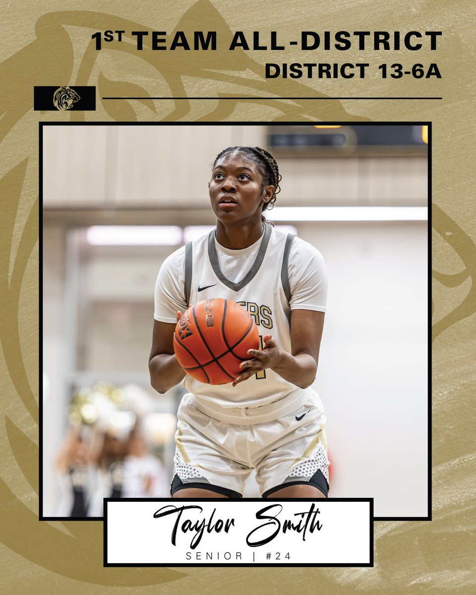LadyTigerBBall1's tweet photo. 🎊 Congratulations our 1st Team All-District selections in District 13-6A! @RileyGross2026
@EverlyCumpian5

Graphics and Photos by @SportCast_Media https://t.co/uA0vYv9RMt