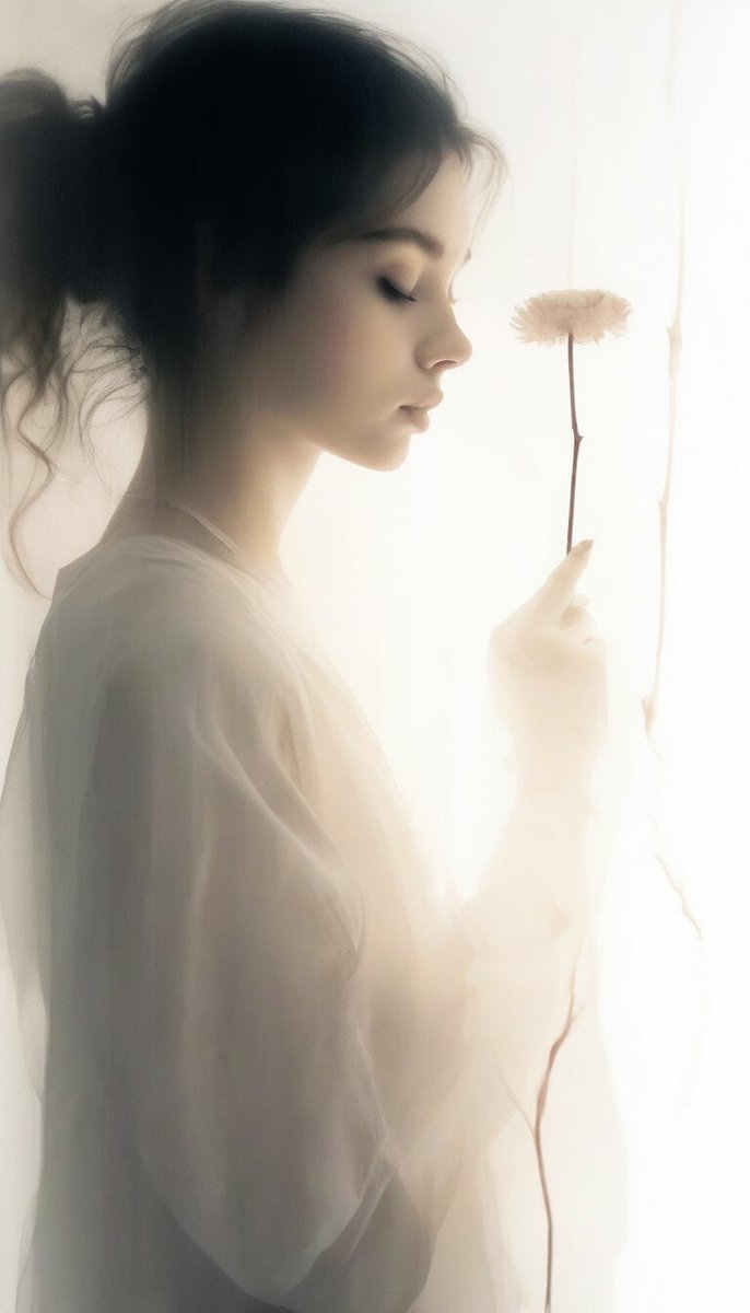 Se scende lento nelle profondità,
si fa casa sotto la pelle,
radice umida che trattiene il battito
e lo trasforma in canto segreto.

°𝐆𝐢𝐫𝐞á𝐧 𝐃𝐢 𝐋𝐮𝐜𝐚