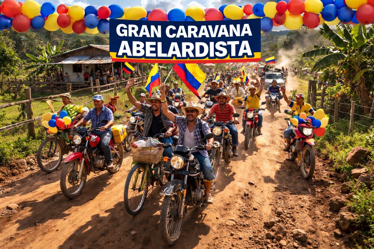 Atención 🚨🚨Este domingo a la 1:00 p. m., desde las veredas, pueblos y campos de Colombia, los campesinos saldrán con sus motos, bicicletas y banderas a una gran caravana nacional.
Será el campo levantándose con dignidad, diciendo basta a los cuentos, a la corrupción y a los