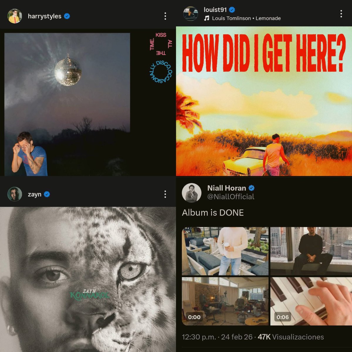 Que buen momento para ser fangirl🙂‍↕️❤️ (hasta que sacan tour, ahí ya no tanto)