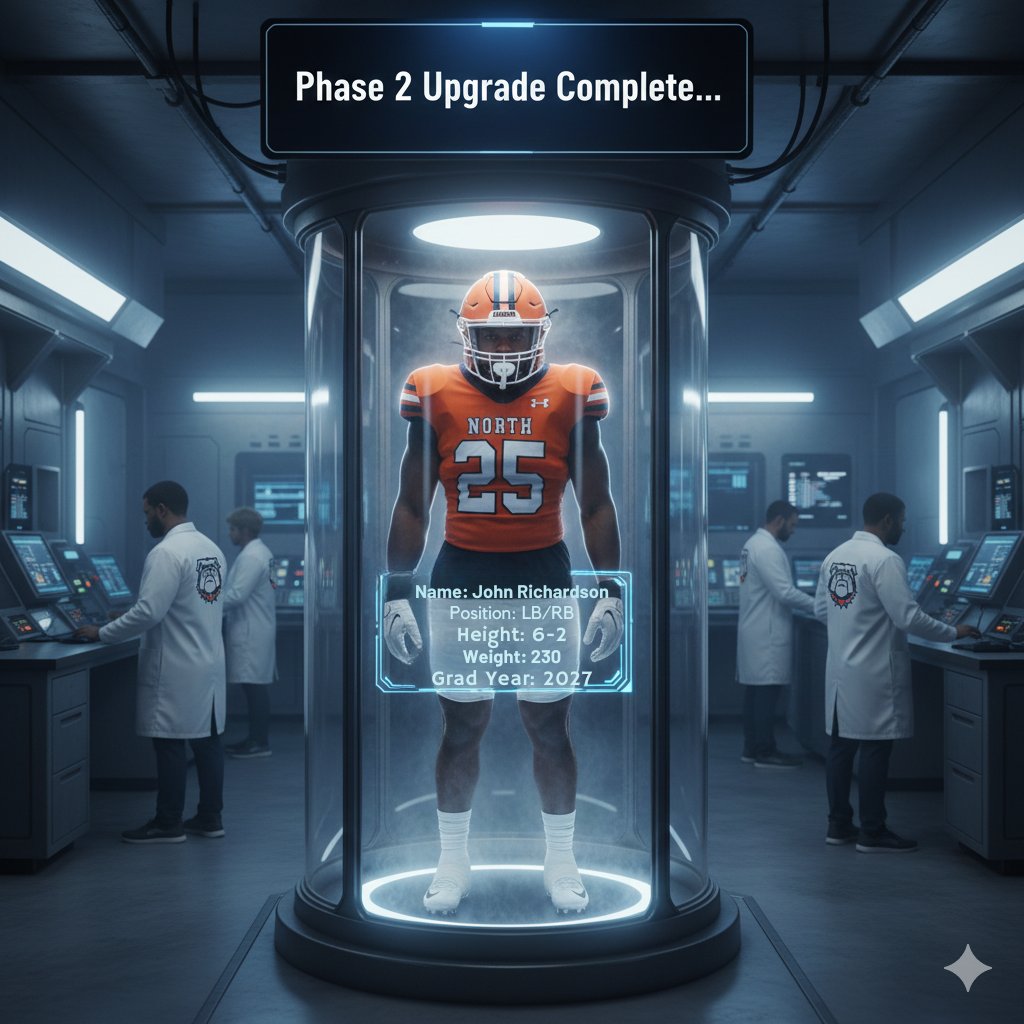 McKinney North Football tweet media