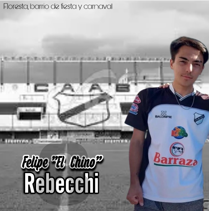 Después de un duro fin de semana para el Albo, seguimos presentando nuestro plantel de cara a la <a href="/LAT_ARG/">LAT - 𝑳𝒊𝒈𝒂 𝑨𝒓𝒈𝒆𝒏𝒕𝒊𝒏𝒂 𝑻𝒘𝒊𝒕𝒕𝒆𝒓</a> 

Felipe "El Chino" Rebecchi es jugador del Albo, el mediocampista de jerarquía ya está trabajando bajos las indicaciones del DT