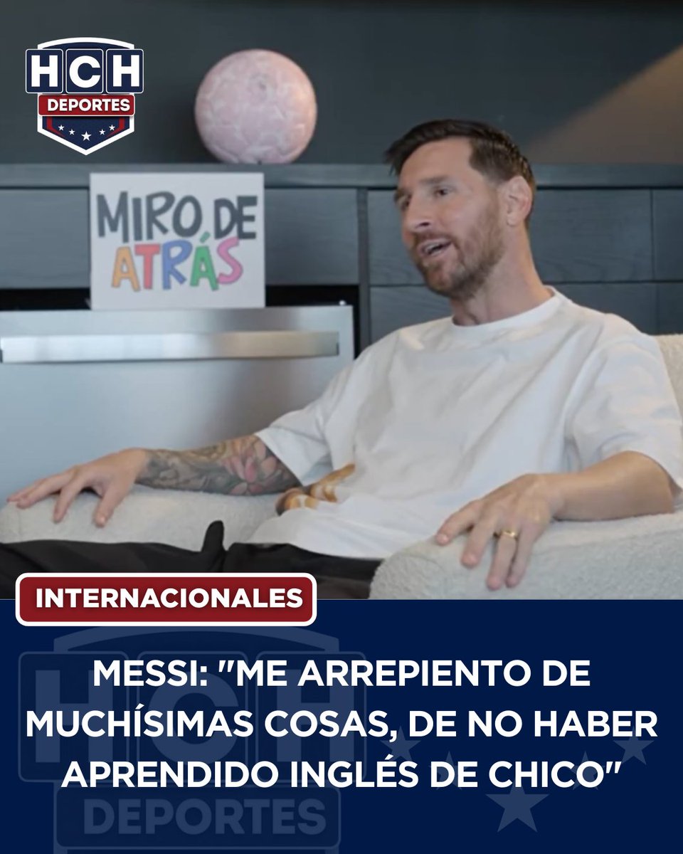 #HCHDeportes | Lionel Messi brindó otra entrevista en la que se refirió a detalles personales y de su trayectoria profesional con la particularidad de haberlo hecho junto a un ex compañero de la selección argentina: Nahuel Guzmán. Lee la entrevista aquí.
hch.tv/no-soy-un-sant…
