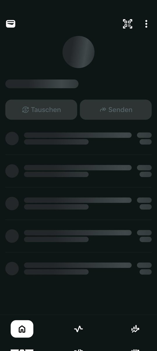 Dude2302's tweet photo. @solanamobile @Official_Upbit Why is the app since 2 weeks down/no connection? https://t.co/LWZd3FtfsG