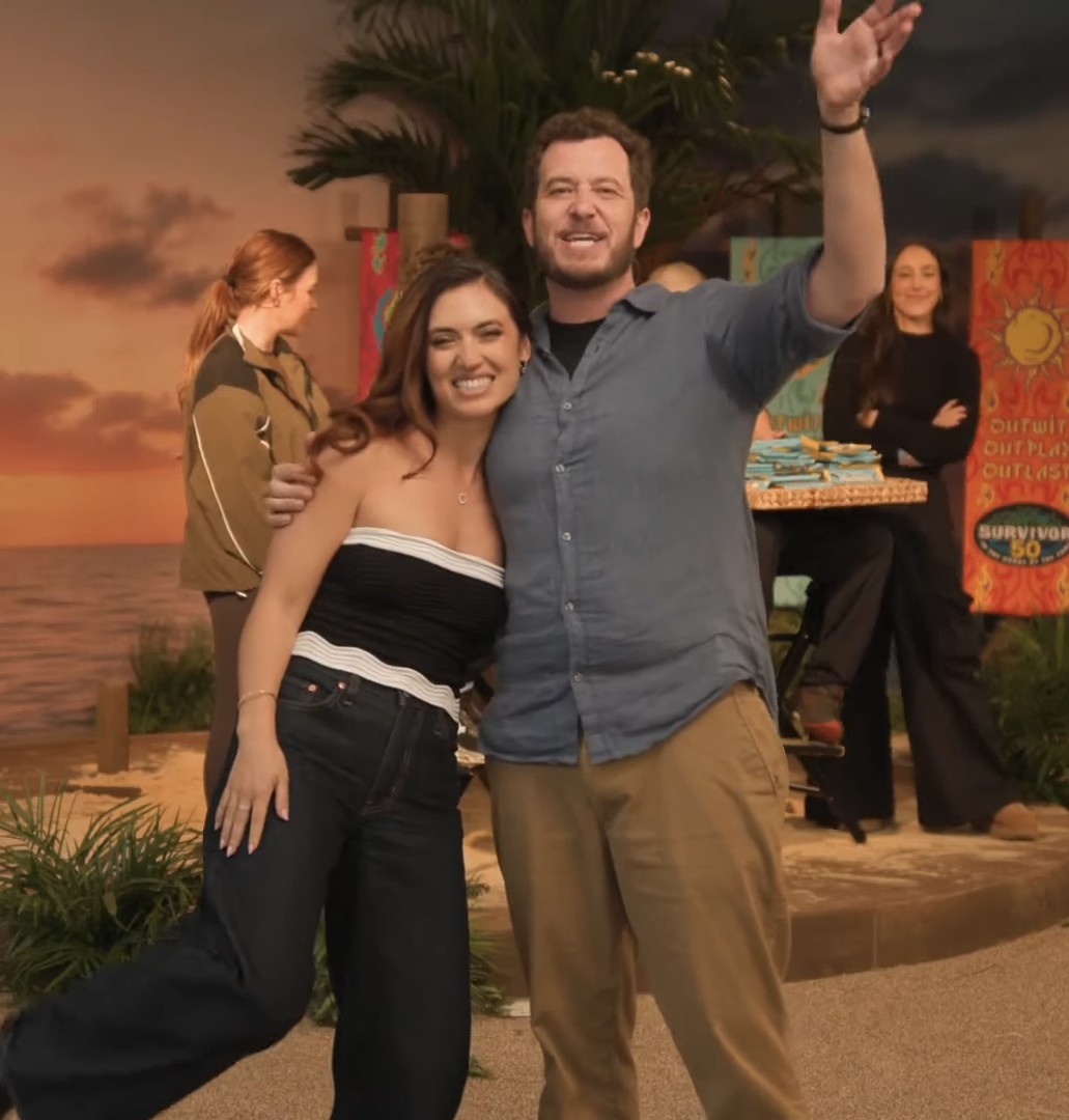 GodmasterBun's tweet image. I don't know if any of my moots watch Survivor but one thing to know about me is I'm a super-fan of the show! Season 50 starts tomorrow and I am pumped!

Rick Devens and Savannah Louie (two great players in;50) just hosted an amazing game show and now I hope they work together!