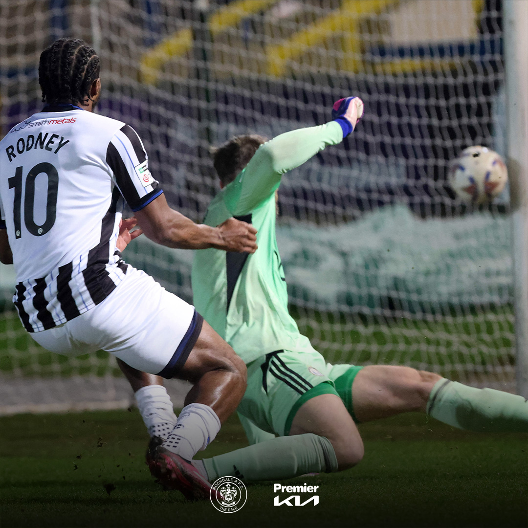 Rochdale AFC tweet media