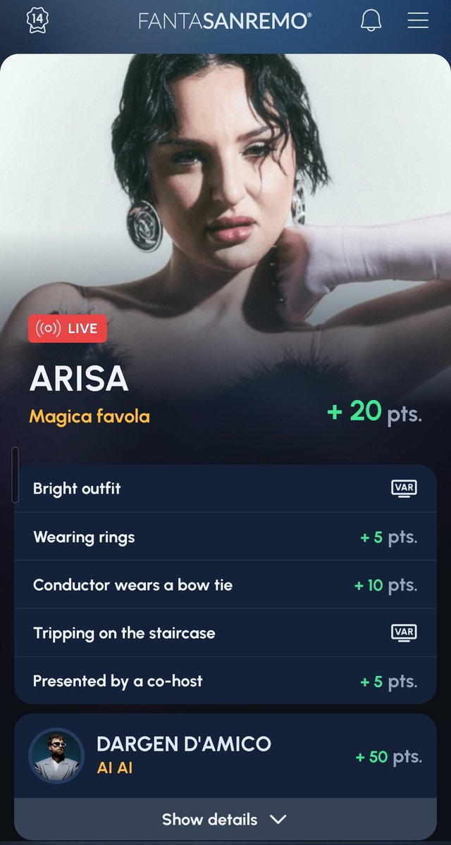 ljttlewolff's tweet photo. incredibile come il var funzioni ovunque tranne che contro l'inter #sanremo2026 https://t.co/o2mq91BCSa