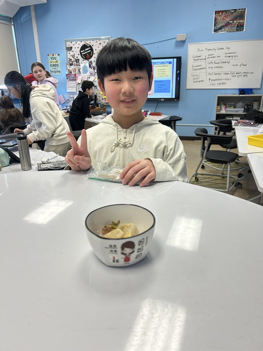 CRusso30's tweet photo. We had a great time celebrating #LunarNewYear last week with our @MineolaMS learners! Celebrating traditions and reminding ourselves to be lifelong learners 🧧🎊 https://t.co/fLTqqVJR7S