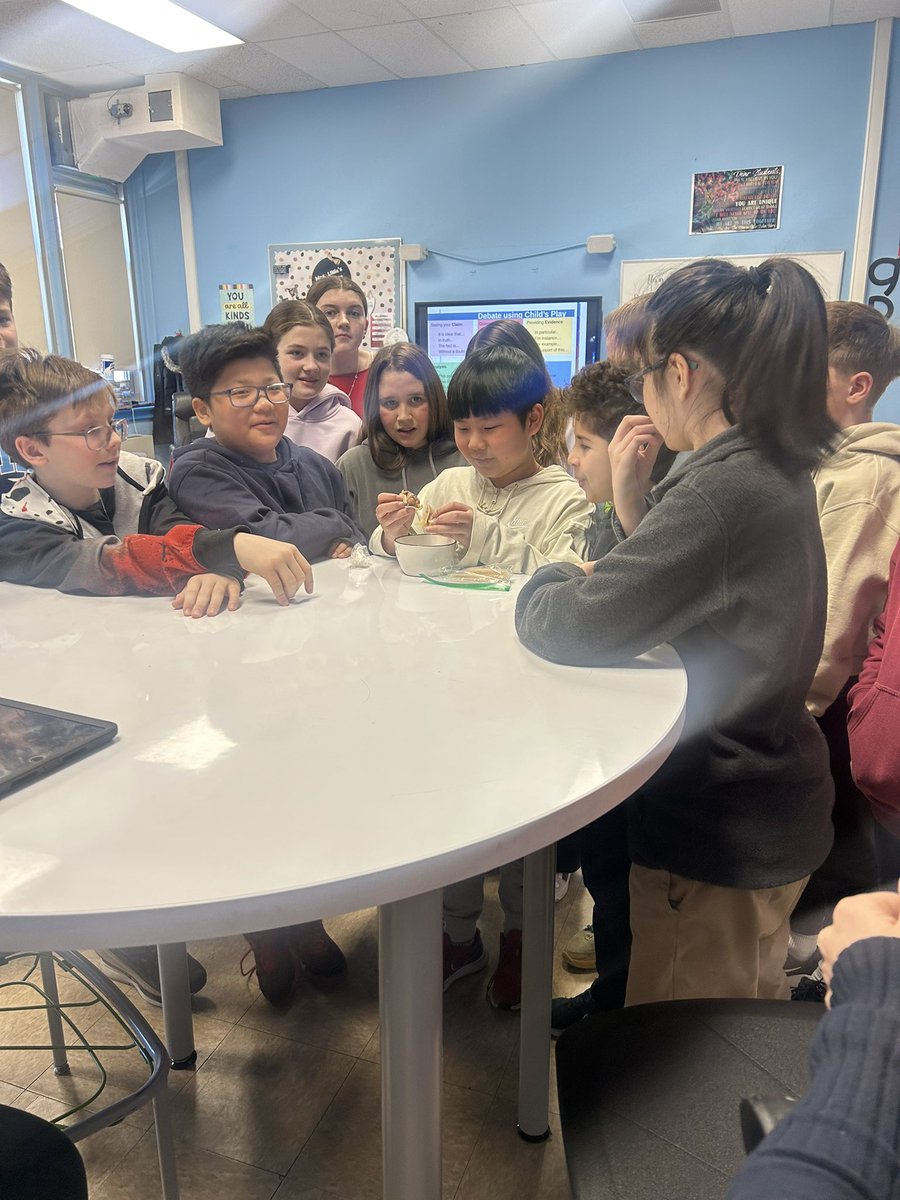 CRusso30's tweet photo. We had a great time celebrating #LunarNewYear last week with our @MineolaMS learners! Celebrating traditions and reminding ourselves to be lifelong learners 🧧🎊 https://t.co/fLTqqVJR7S