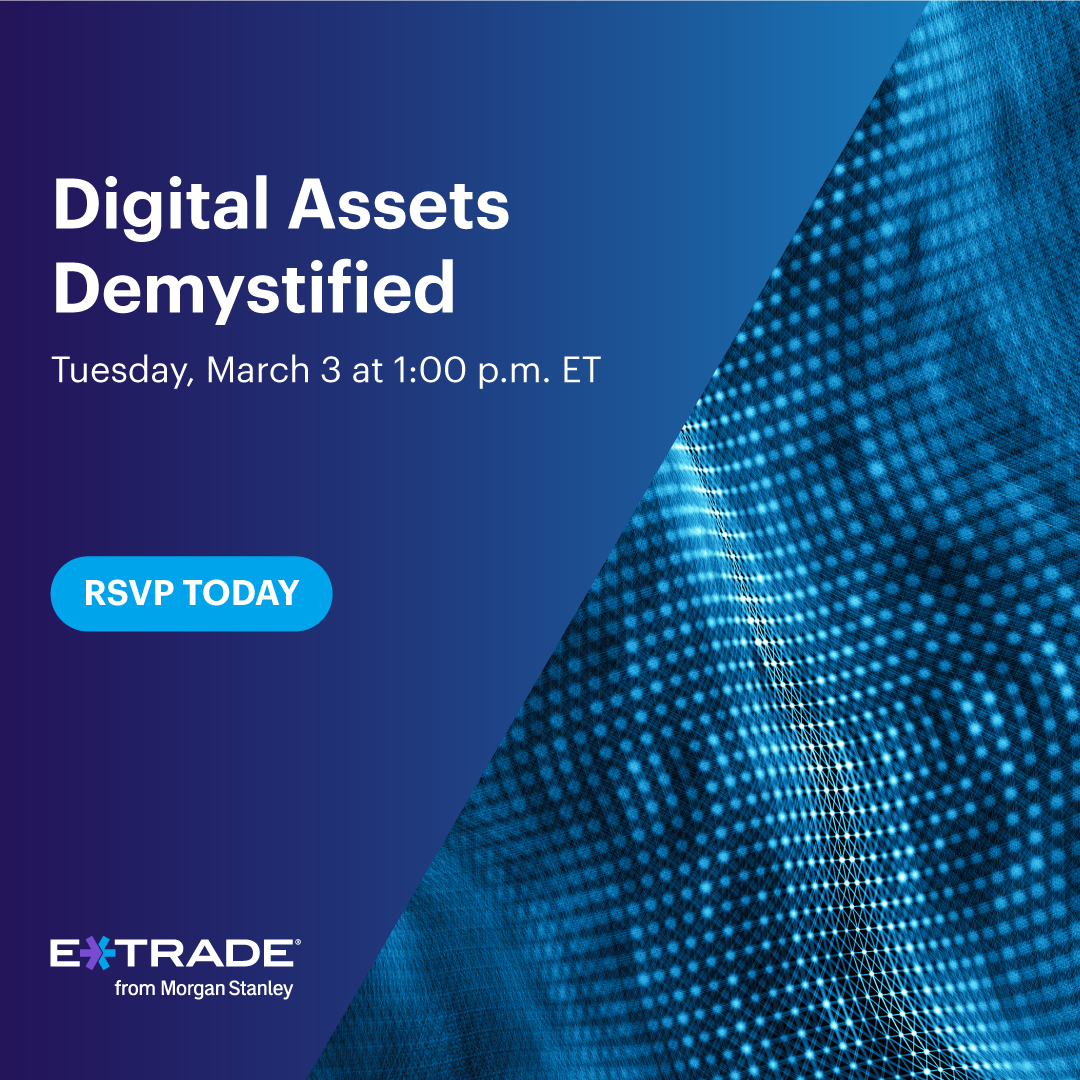 E*TRADE from Morgan Stanley tweet media