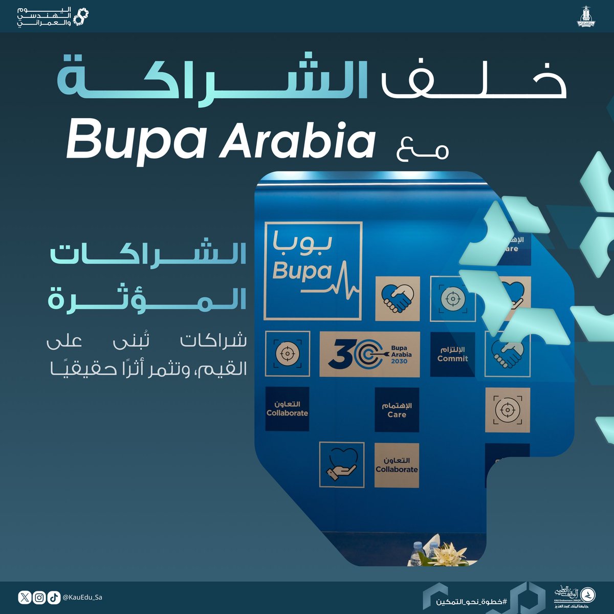 اليوم الهنـدسي والعمـراني tweet media