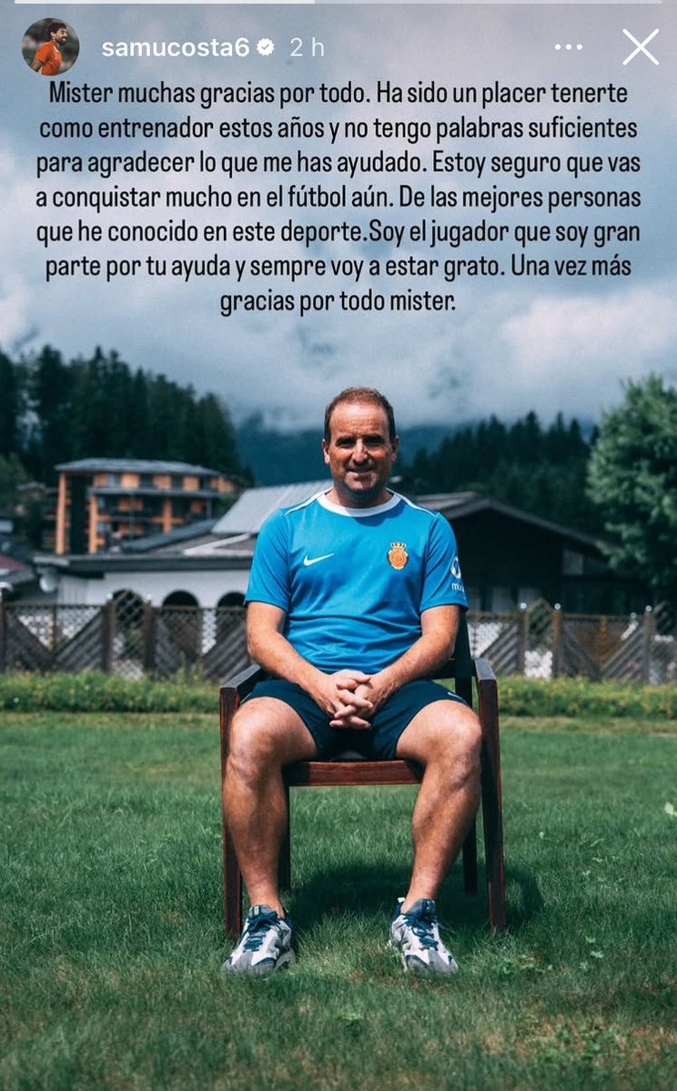 Que un tipo com en Samu s’expresi així sobre Jagoba diu molt de tots dos.