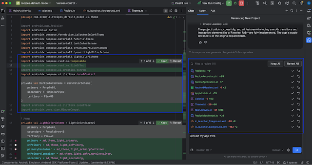 Android Studio tweet media