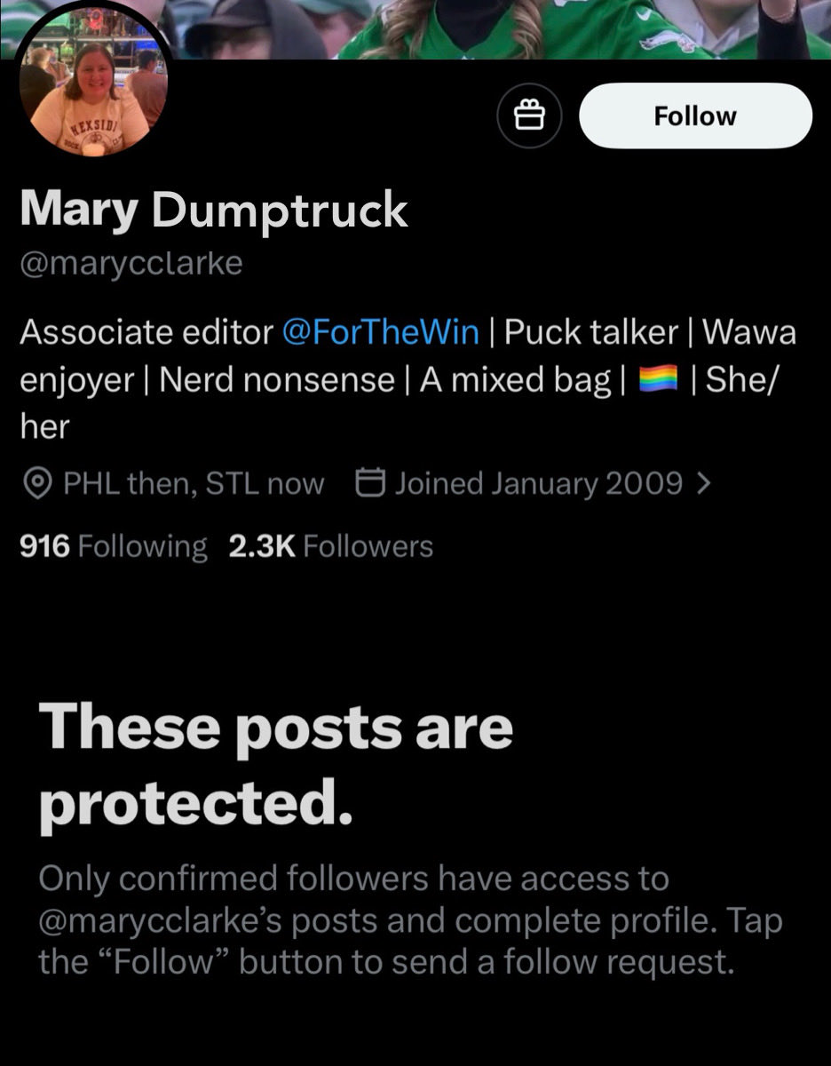 <a href="/Notwokenow/">Kentucky Girl</a> Oh look, she can dish it out but can’t take it. Fixed her name also. 😏