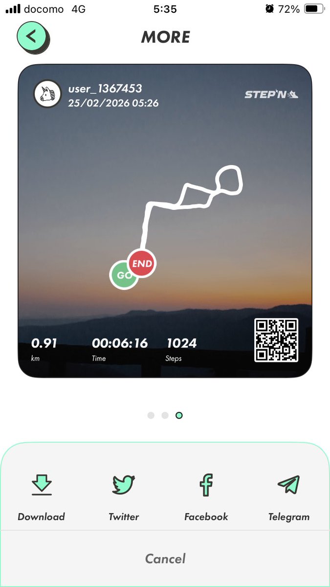 askratec's tweet photo. 今日は 早起きして 花粉がないうちに 少しジョギング🏃 https://t.co/givmeHLr4F