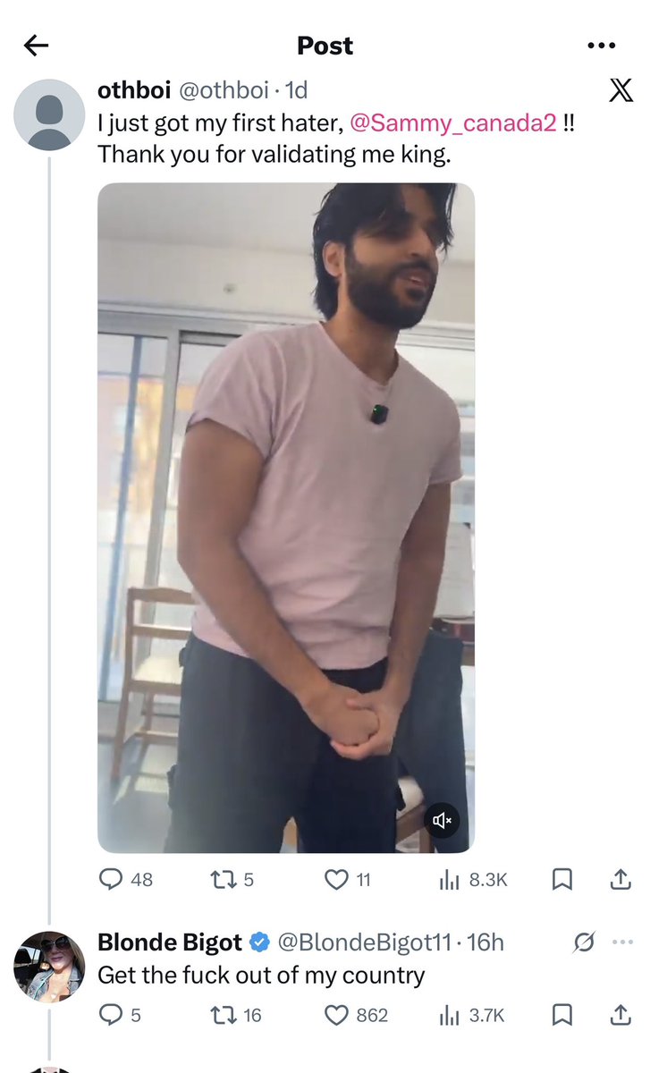 Blonde Bigot tweet media