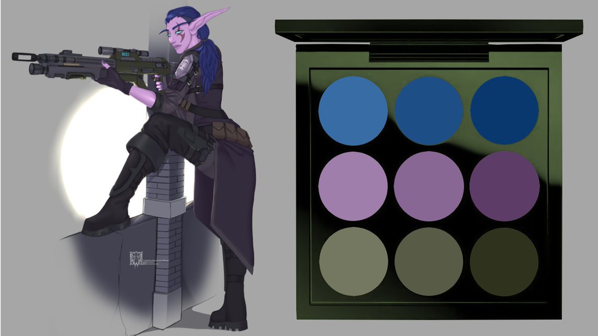 Falkrim, Multiversum Elf (Commission-ready) tweet media