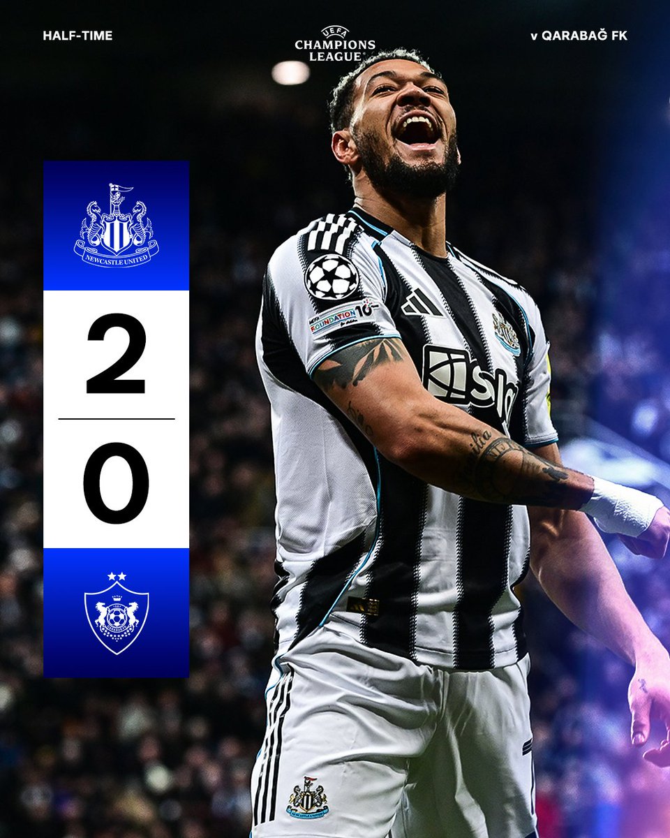 Newcastle United tweet media