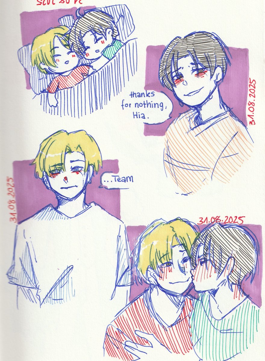 hero_mya's tweet image. All my WinTeam doodles. Gonna update this whenever i make new ones. hehe
#betweenus #winteam #bounprem #thaibl