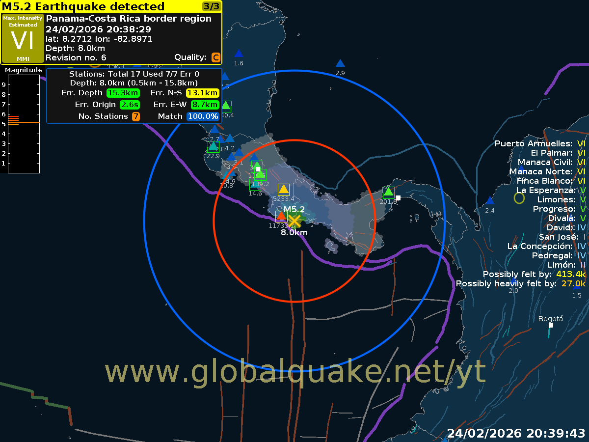 GlobalQuake tweet media