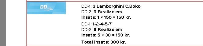 Snoken satte DD till 314 gånger ikväll 💰
V4 Umåker nästa innan jackpot på V86 💪 snoken.se