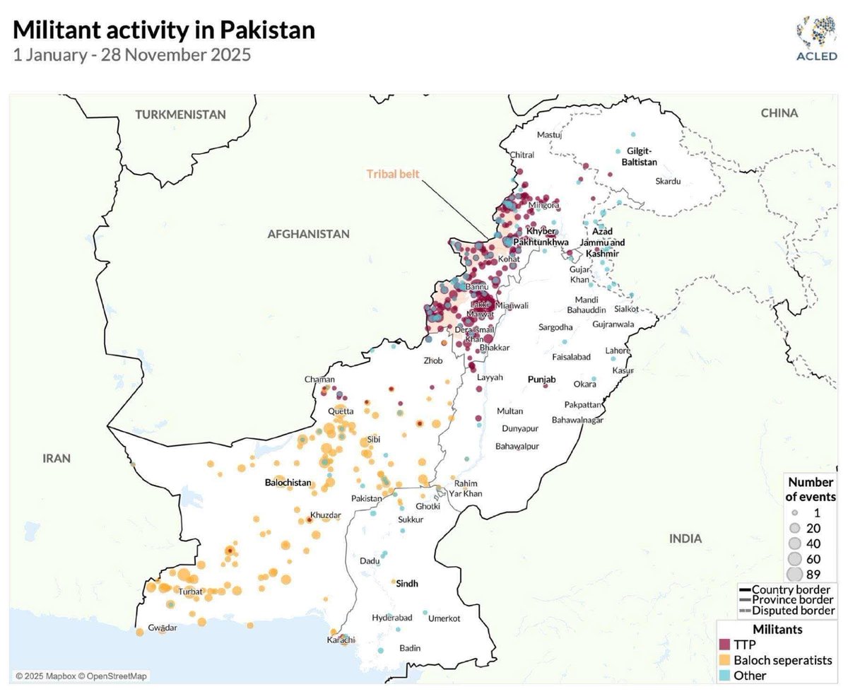 ہمارا انڈیا سے اتنا بڑا بارڈر لگتا ہے لیکن وہاں سے کوئی سندھی پنجابی گجراتی یہاں آکر دہشتگردی نہیں کرتا ۔ لیکن دہشتگردی ہمیشہ اس بارڈر سے ہوتی ہے جو افغانستان کیساتھ لگتا ہے ۔ انڈیا اس دہشتگردی کو اسپانسر ضرور کرتا ہے مگر وہ فزیکلی انٹرٹین نہیں کرتا۔ دہشتگردی کے ٹریننگ کیمپس