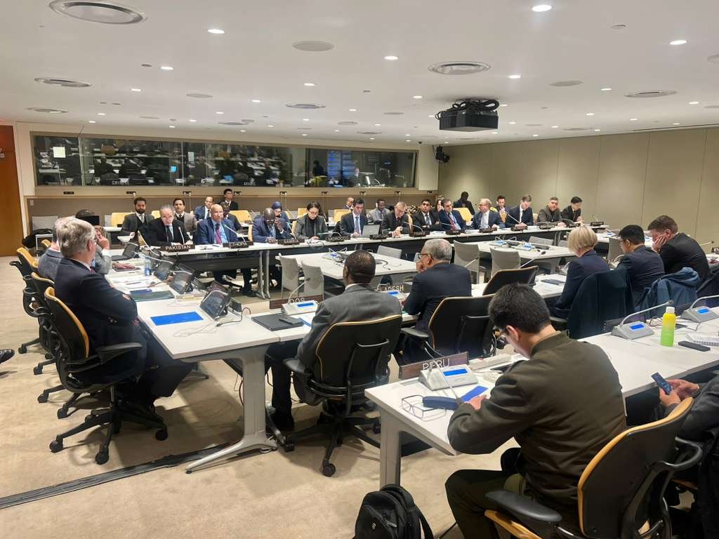 Remarks by Ambassador Asim Iftikhar Ahmad
Permanent Representative of Pakistan to the UN
On Safety and Security of UN Peacekeepers in the Context of Emerging Technologies
(24 February 2026)
********

Colleagues, 

Let me thank China and other the Group of Friends on the Safety