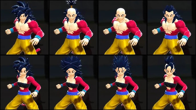 i do think a bunch of breakers stuff was testing grounds for xv3
like crossplay
hair spiking up (a beta version of it)
mutliple accessories on the same character and accessories that were never in xv2 in the first place like potara earrings or time breaker bardock outfit