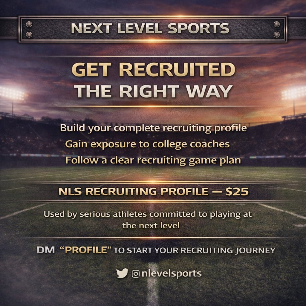 Next Level Sports tweet media