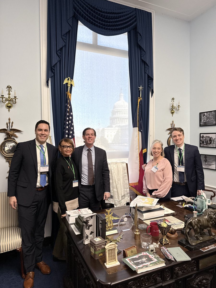 alisamdbmd's tweet photo. Thanks to Christopher Schell @RepMcCaul ‘s office for meeting with us today. #AUASummit26 https://t.co/FygsazrcBQ
