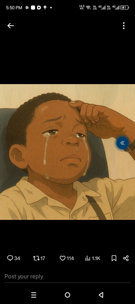 I am intentional about seeing my mutual grow, I repost, comment, and like.

I wish I got half of the love energy i give.