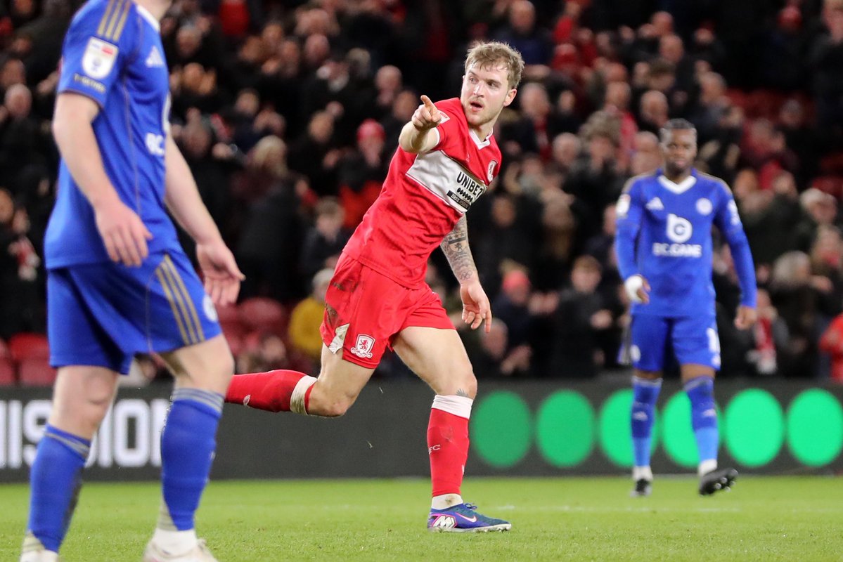 Middlesbrough FC tweet media