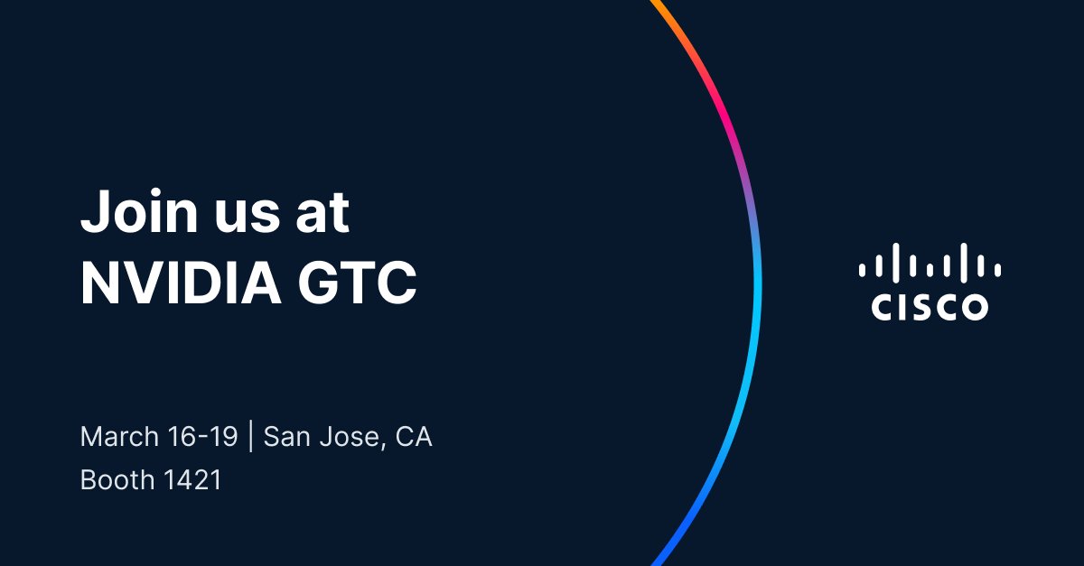 CiscoEvents tweet media