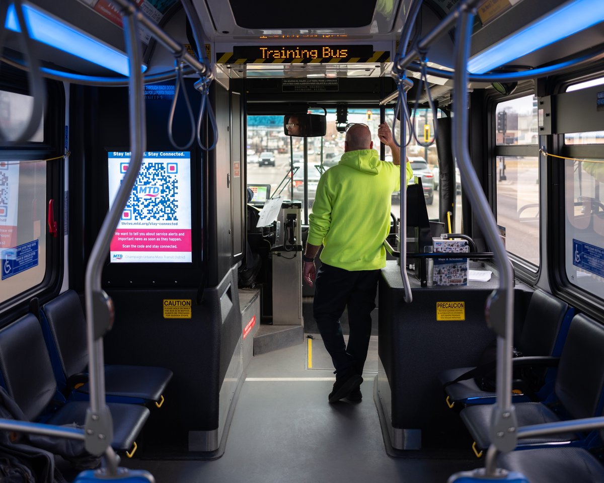 Champaign-Urbana Mass Transit District (MTD) tweet media