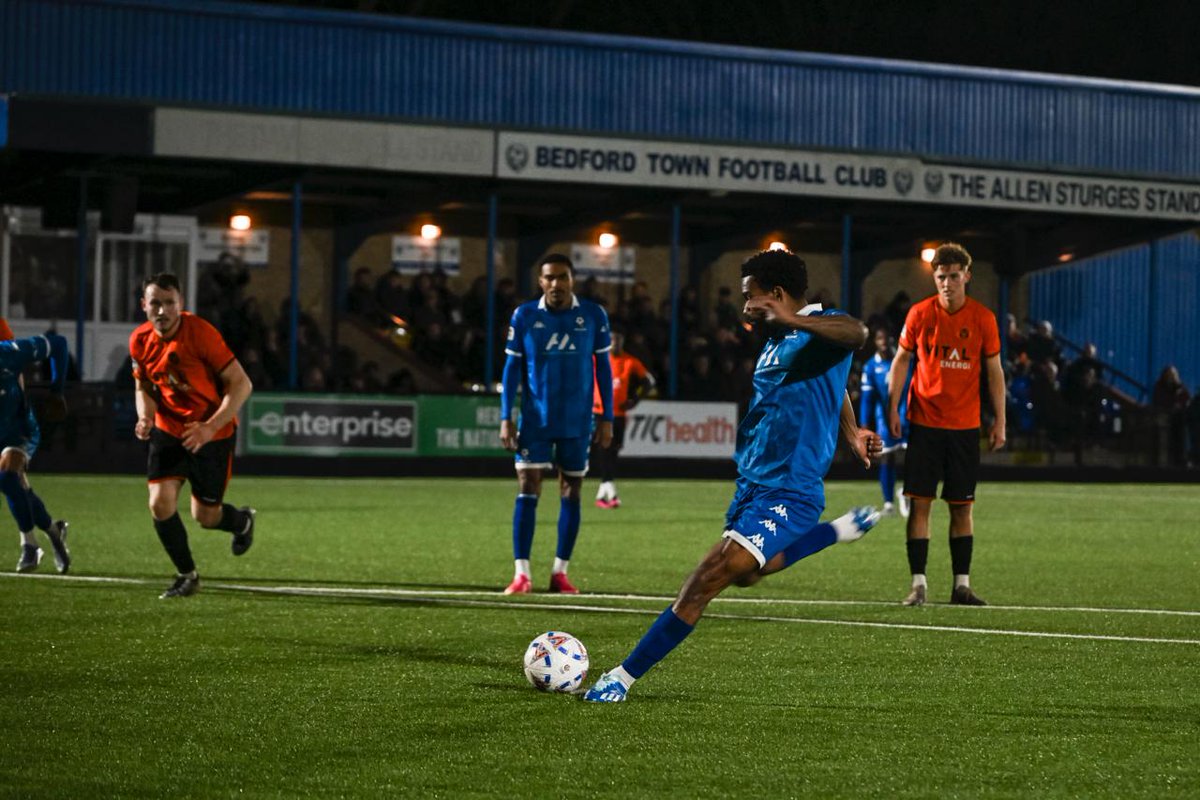Bedford Town FC tweet media
