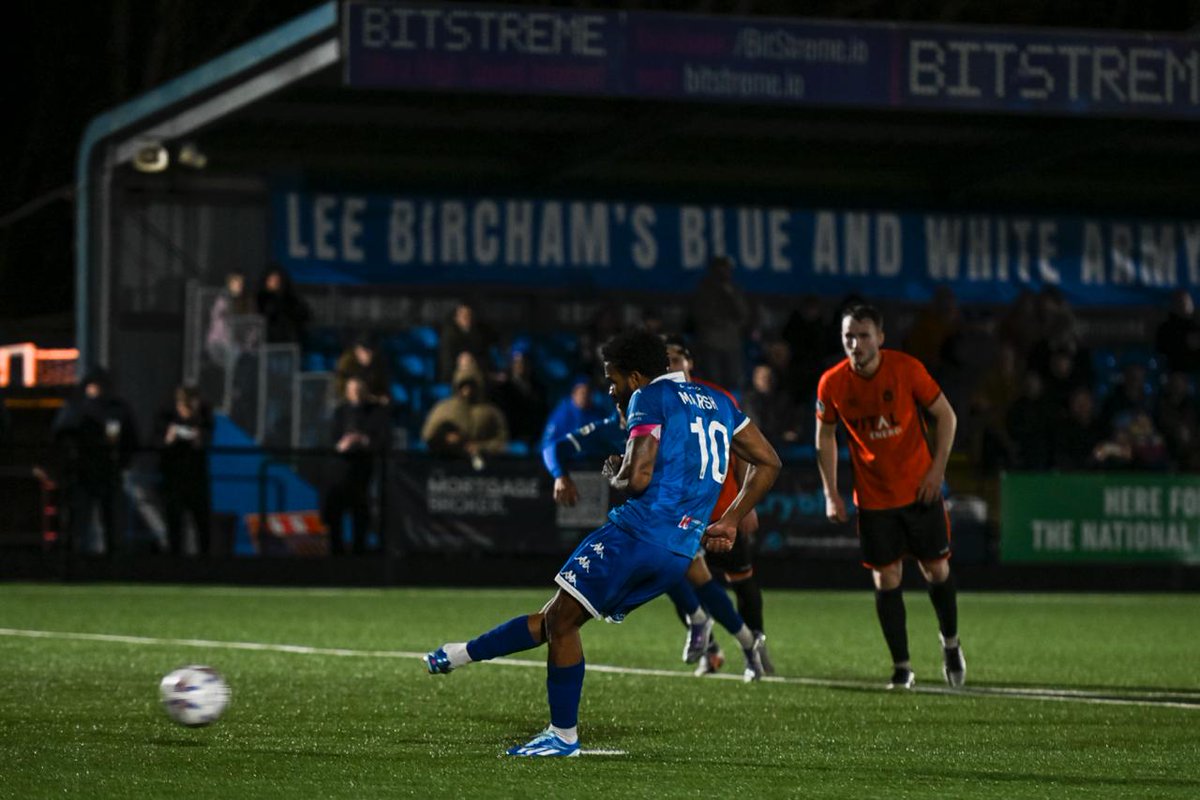 Bedford Town FC tweet media