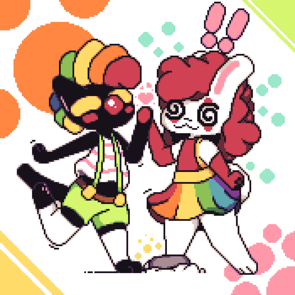 Idk what to draw today and i kinda just wanna focus on animating so have some reposted clown slop for today have fun

honk honk