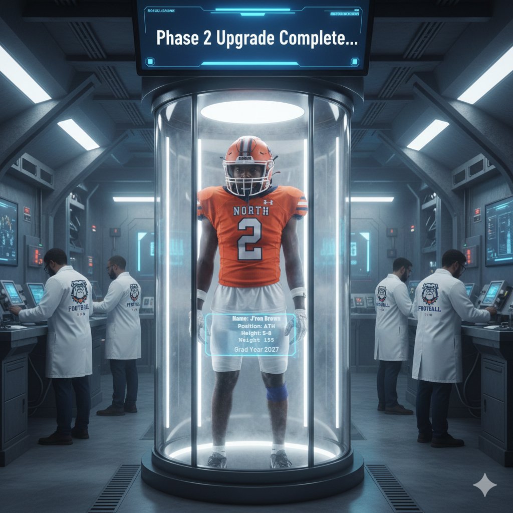 McKinney North Football tweet media