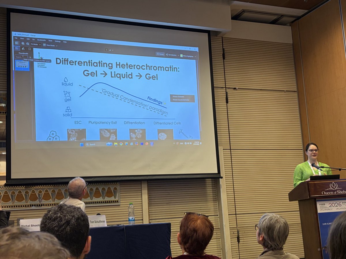 Eran Meshorer tweet media