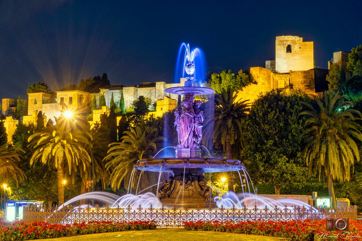 Fuente de las Tres Gitanillas
Fuente de Génova
Fuente de la Plaza del Obispo
Fuente de las Tres Gracias